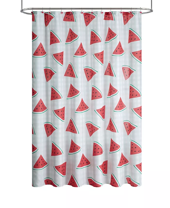 Olivia and Finn Watermelon Shower Curtain Bath Set 16 Pieces