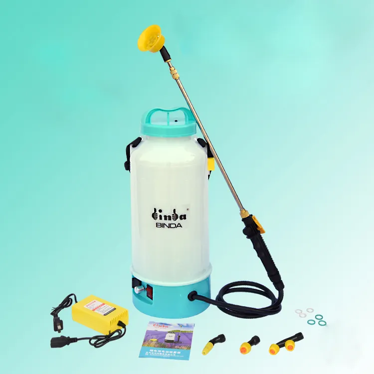 Portable 8L Garden Use Rechargeable Power Sprayer Battery Operated Sprayer