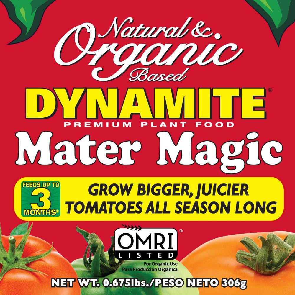 Dynamite 0.675 lbs. Mater Magic Organic Tomato Fertilizer 100523716