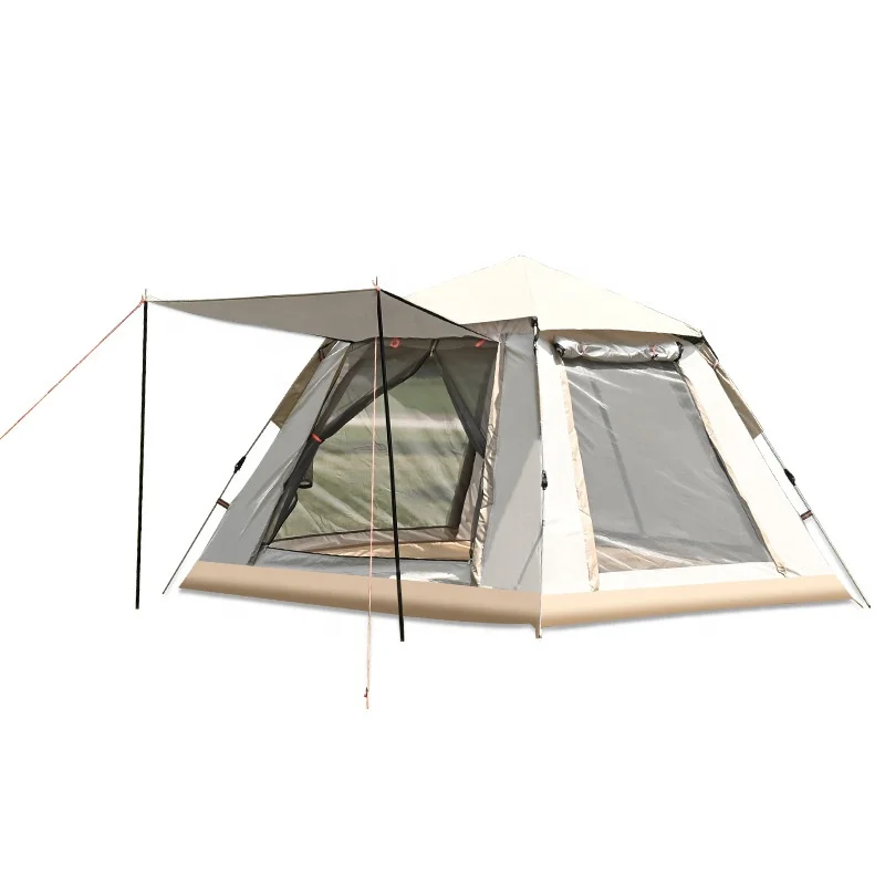 Hot Sale Outdoor Camping Automatic Opening Instant Setup Fast Open Family Tent