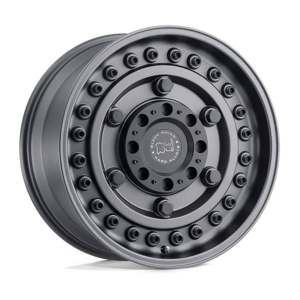 Black Rhino Wheels BRARY 18X9.5 8X170 GNBLK 6MM