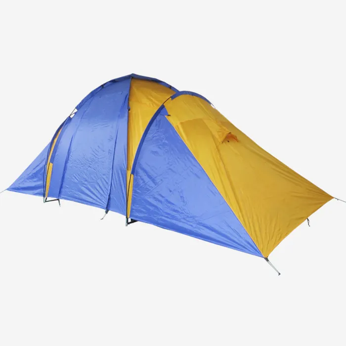 Large Tents Camping Outdoor Heavy Duty Waterproof 3 4 People Double layer Camping Tent 2 Room