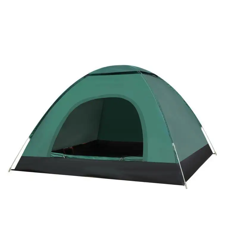 Cheap fully automatic folding 1 2 people beach simple quick open two person camping outdoor tent