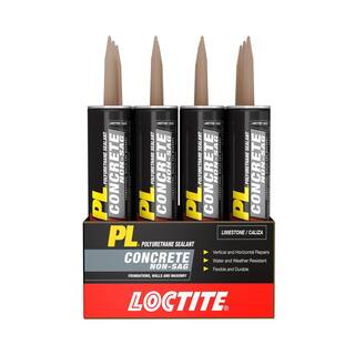 Loctite PL S10 10 fl. oz. Concrete Crack and Masonry Polyurethane Sealant 1618522