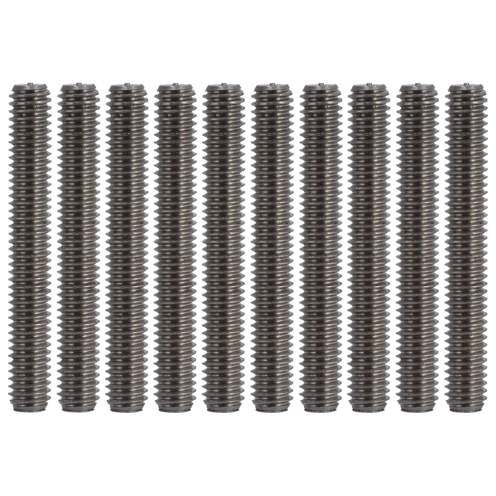 4808 Series M4 Stainless Steel Threaded Rods Wear Resistant Durable High Hardness Rod Bar Studs4808-0004-0030