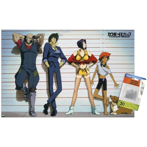 Trends International Cowboy Bebop Heights Unframed Wall Poster Prints