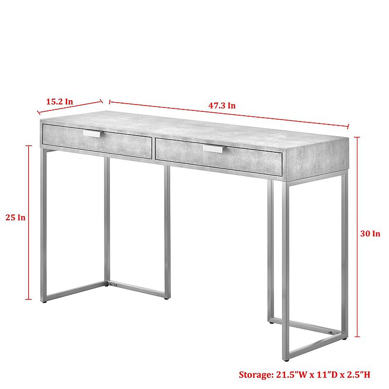 Taha Console Table 2 Drawers