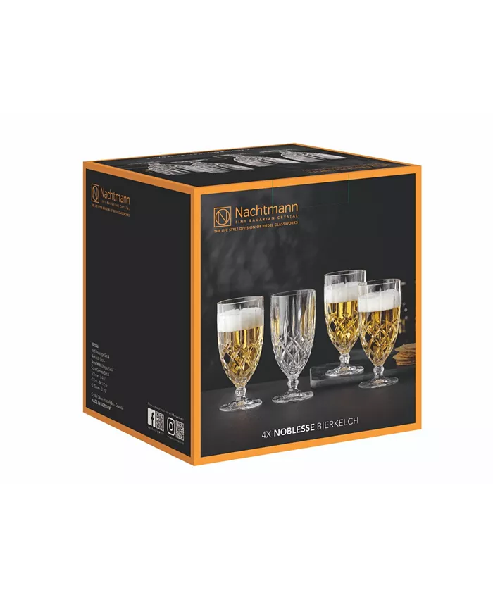 Nachtmann Noblesse Iced Beverage Glass Set of 4