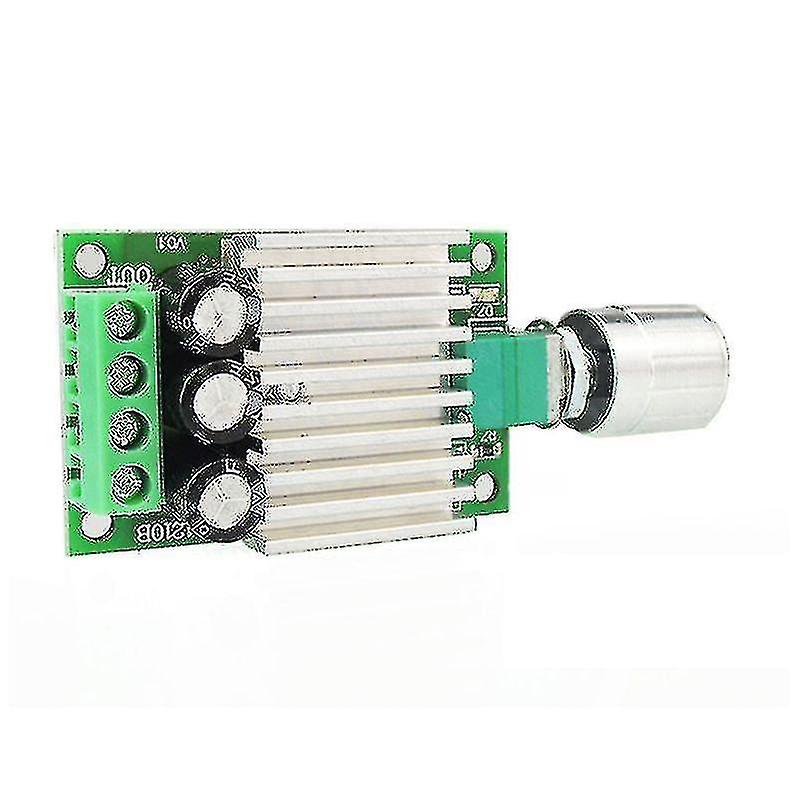 12v/24v 10a Pwm Dc Motor Speed Controller - Adjustable Speed Regulator Dimmer