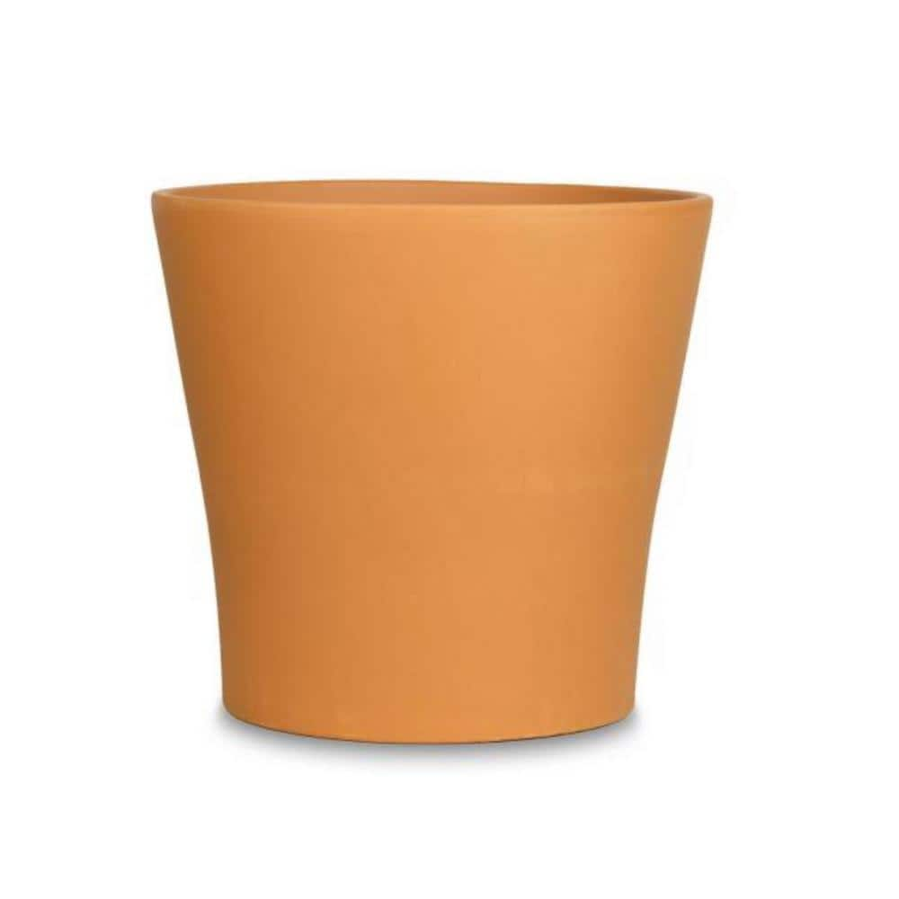 PATIO VISTA 7.5 in. Terracotta Clay Pot DD1819-0132