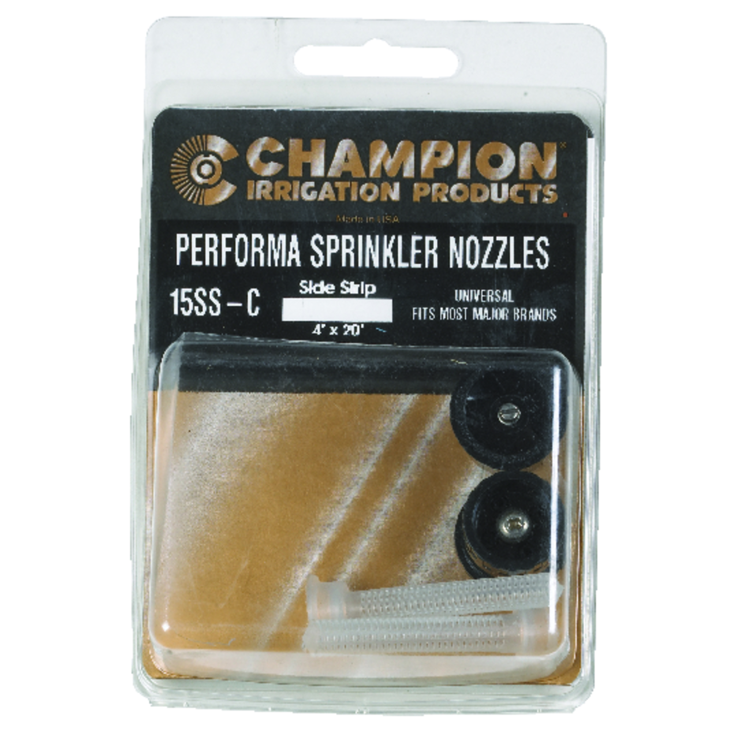 Champion Plastic 15 ft. Side Strip Sprinkler Nozzle