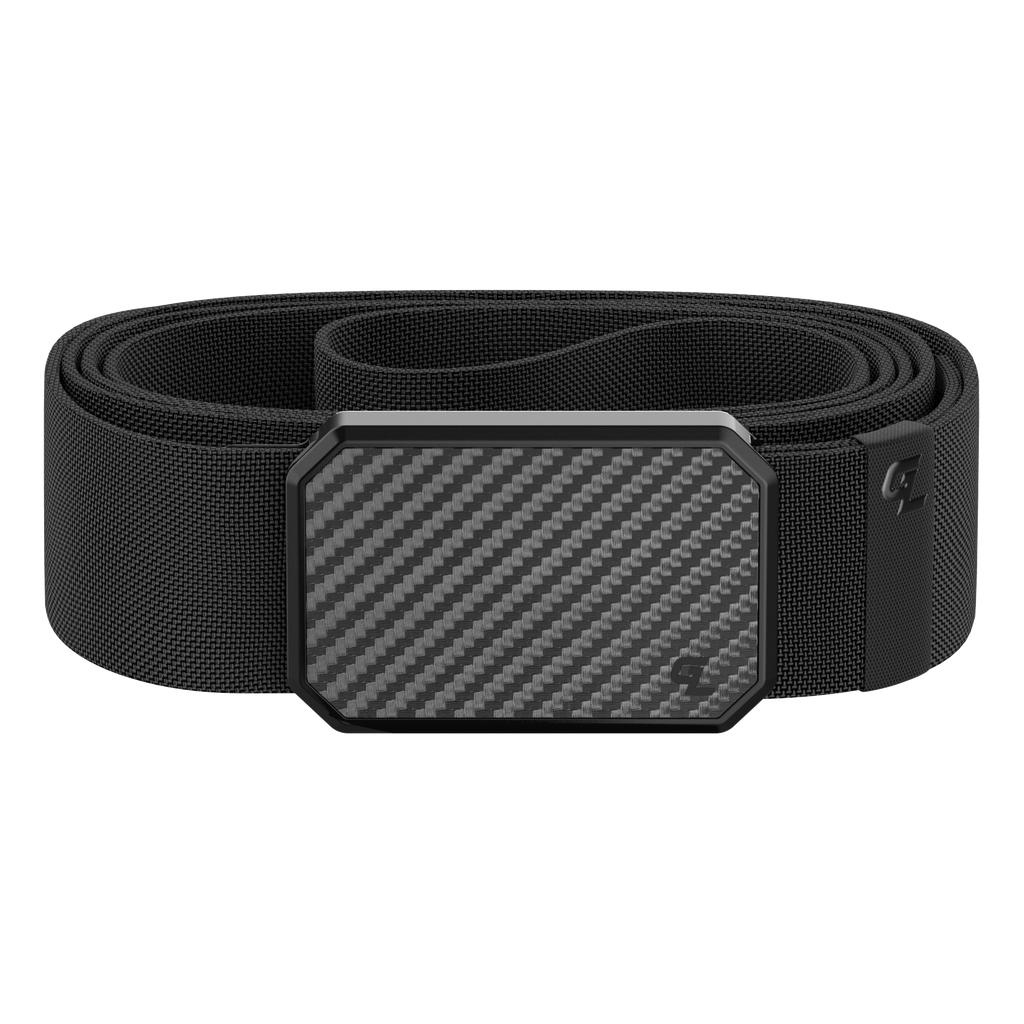 Groove Belt Carbon Fiber Black