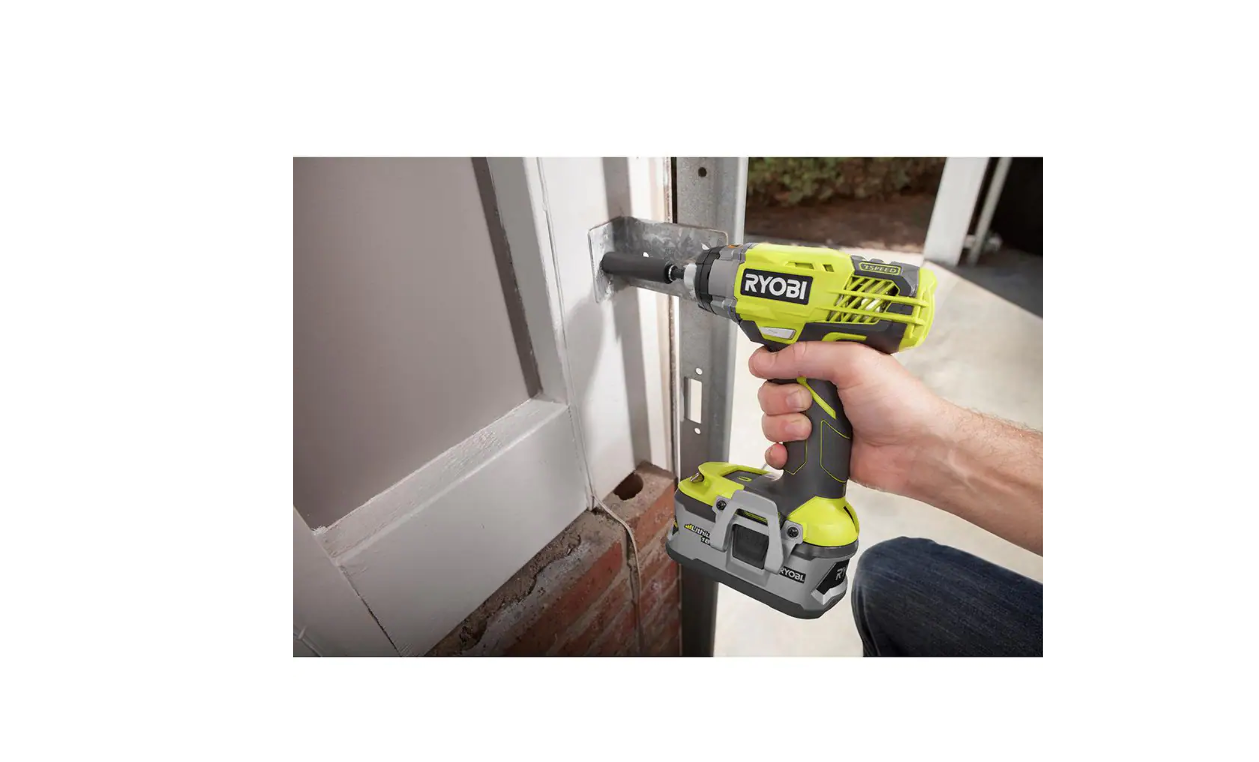 RYOBI P237 ONE+ 18V Cordless 3-Speed 1/4 in. Hex Impact Driver (Tool Only)