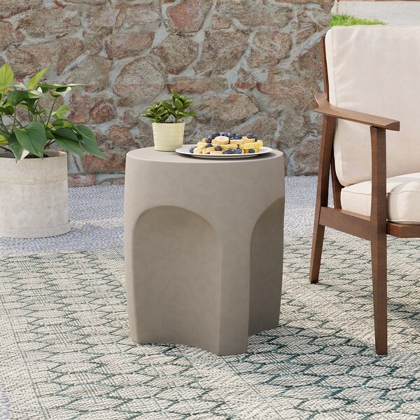 COSIEST Outdoor Arches Stool Table