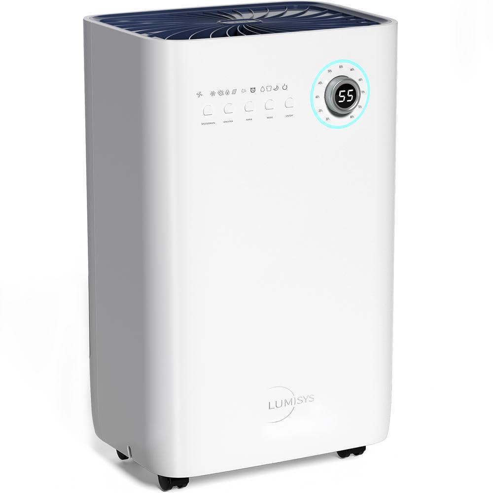 JEREMY CASS 50 pt 4500 sqft Dehumidifier for Home with Energy Saving Air Filter 3 Operation Modes and 24 H Timer