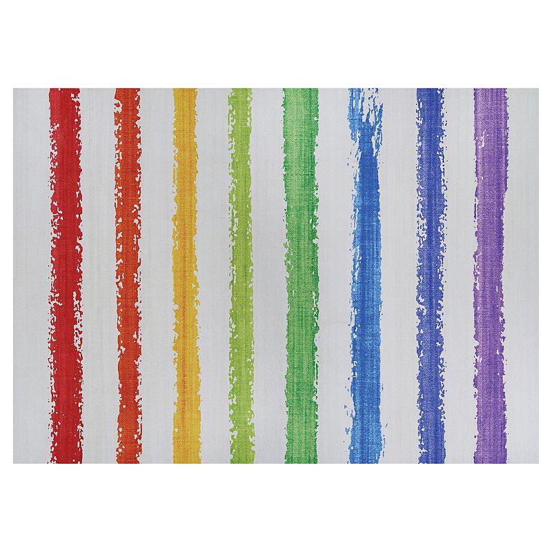 Couristan Rainbow Flavors Runner Rug