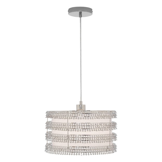 Quigley Drum Shade With Charms Pendant Ceiling Light River Of Goods