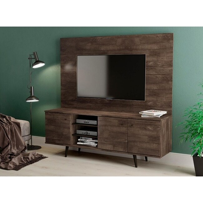 Carson Carrington Hitra Mid-century Modern Entertainment Center