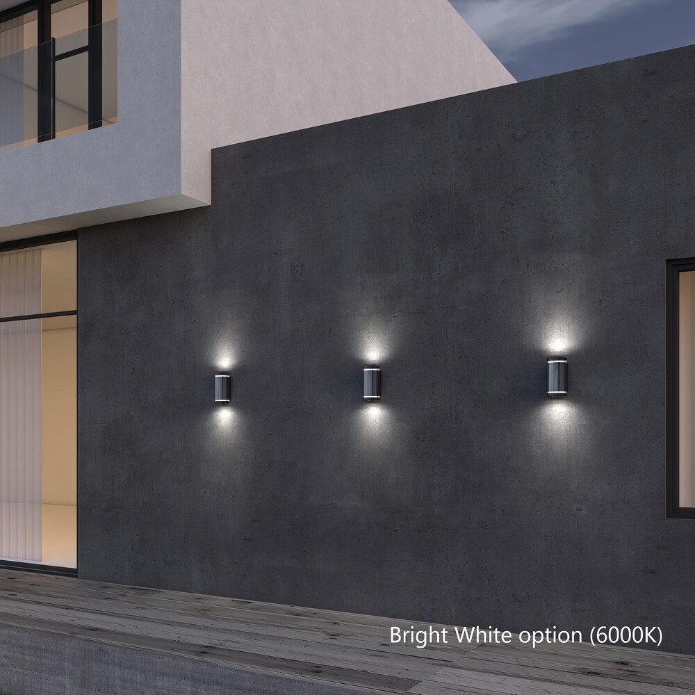 Infinity Solar Up and Down Wall light   N/A