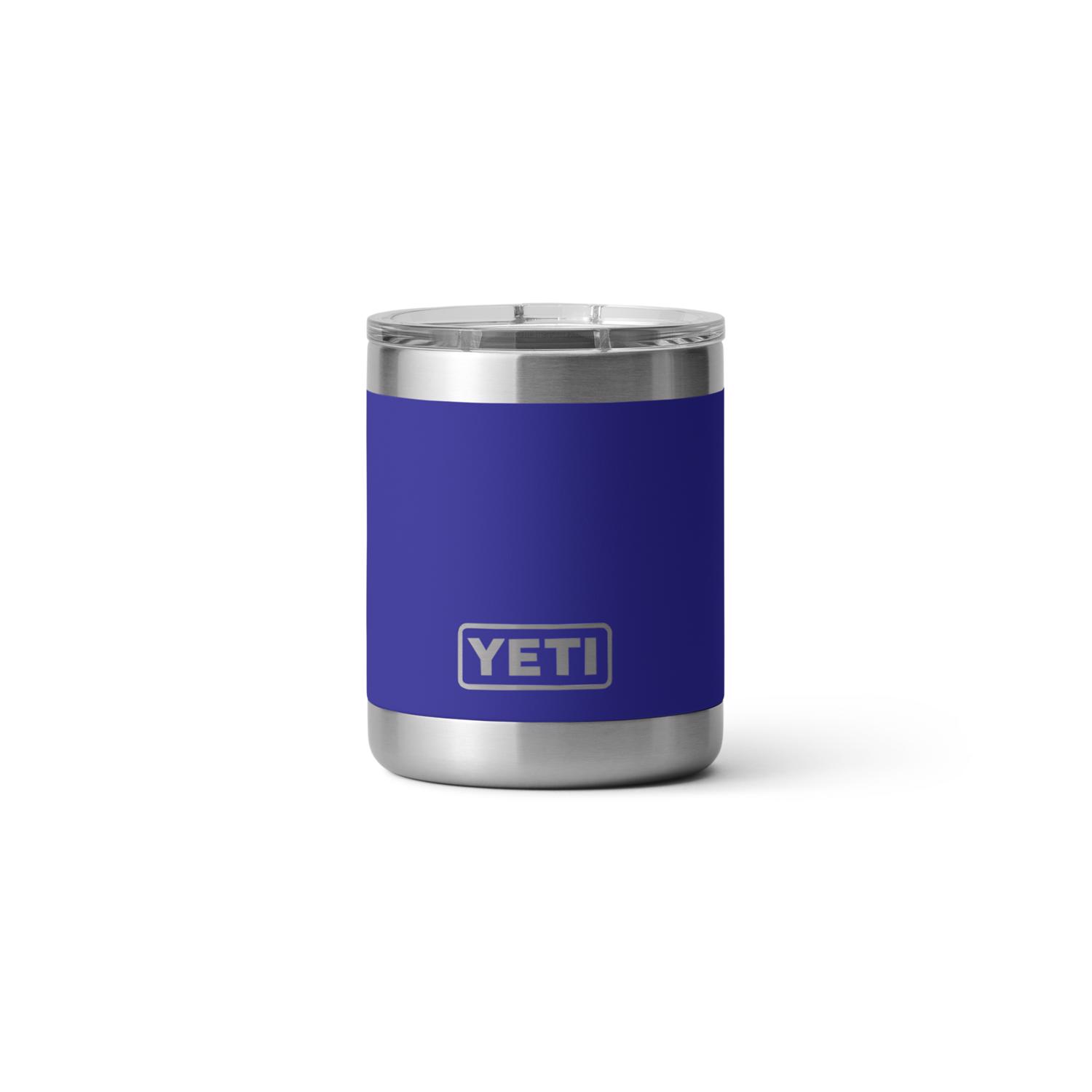 YETI Rambler 10 oz Offshore Blue BPA Free Low Ball Tumbler