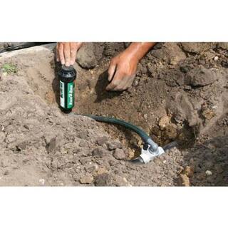 Rain Bird 12 in. Barb x 12 in. Male Pipe Thread Irrigation Swing Pipe Coupling SWGA050S