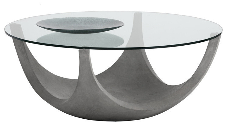 Lia Coffee Table   Contemporary   Coffee Tables   by HedgeApple  Houzz