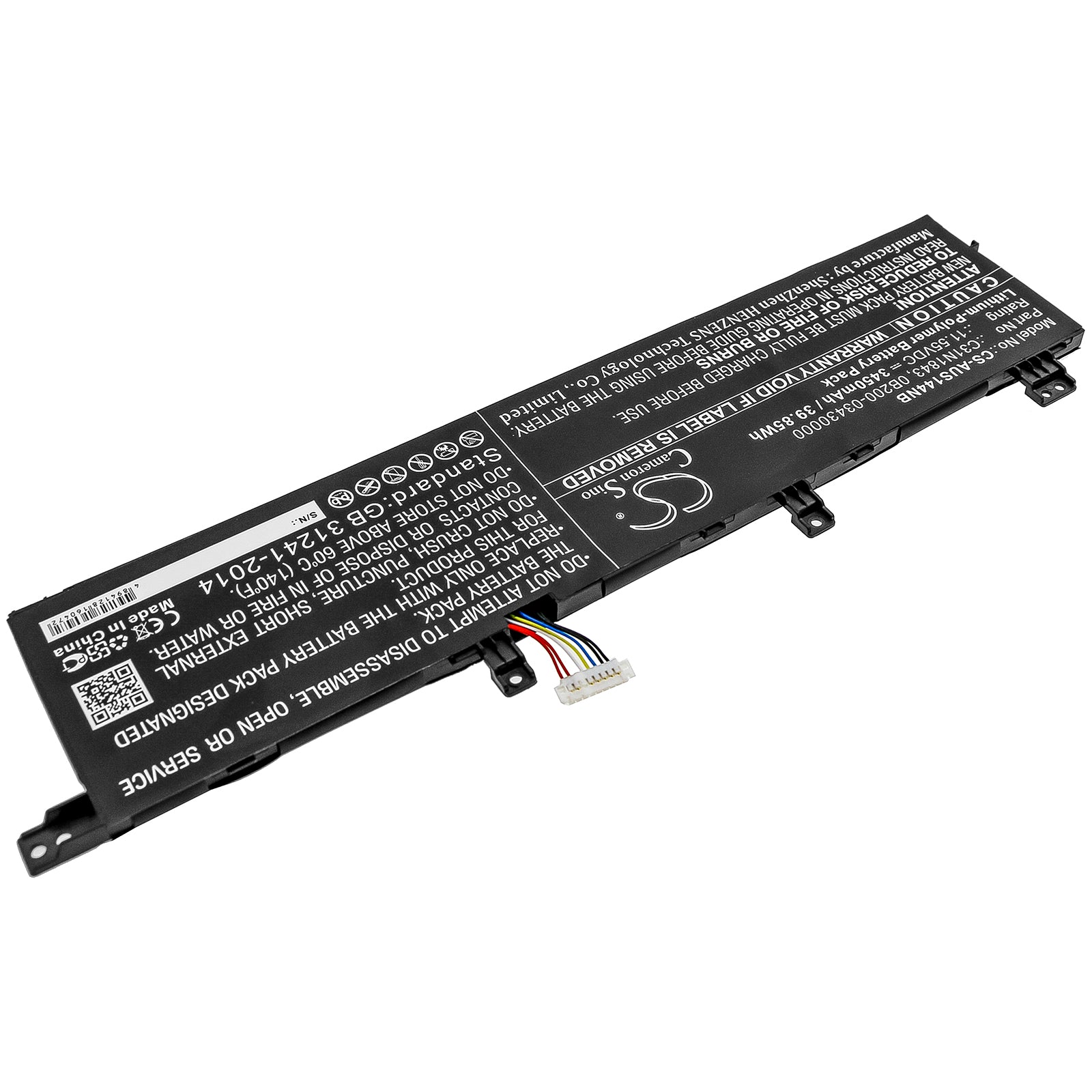 Asus VivoBook S14 S432FA VivoBook S14 S432FAAM030 Replacement Battery BatteryClerkcom Laptop and Notebook