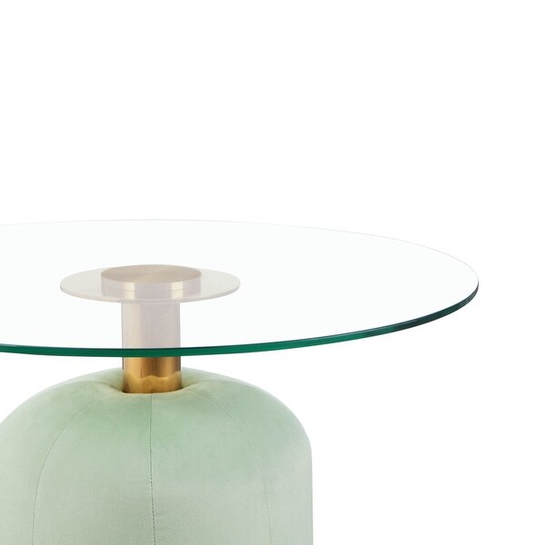 Suki Velvet Coffee Table