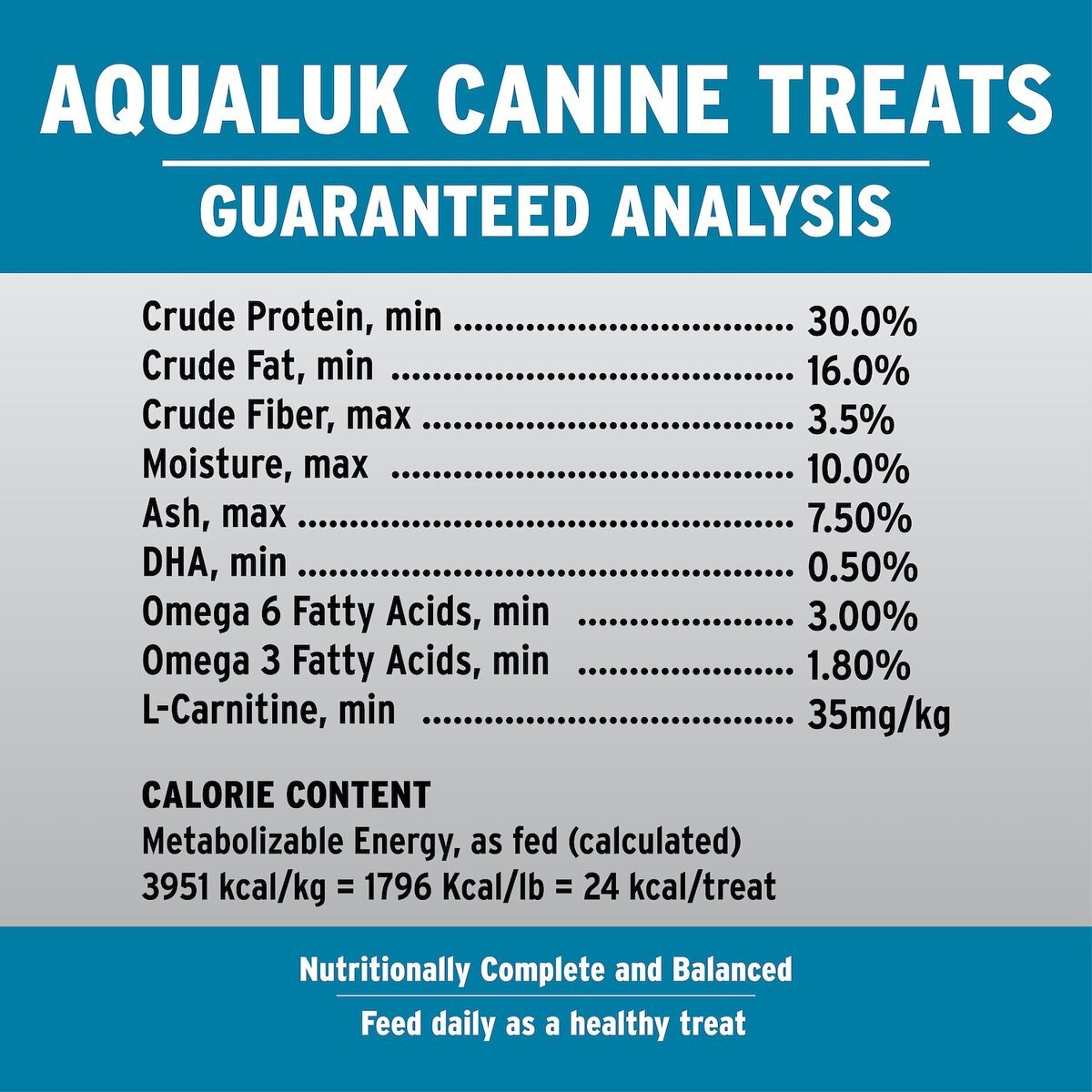 Annamaet Grain-Free Aqualuk Cold Water Formula Dog Treats