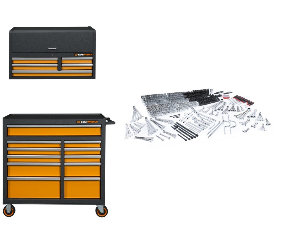 GEARWRENCH GSX Series Tool Chest 41