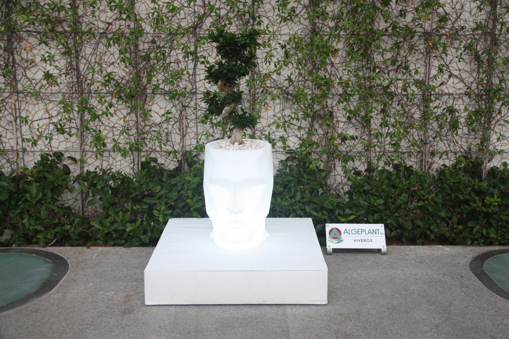 Vondom Adan LED Planter  16.25 quotx11.75 quotx16.5 quot  Eclectic   Outdoor Pots And Planters   by Vondom  Houzz