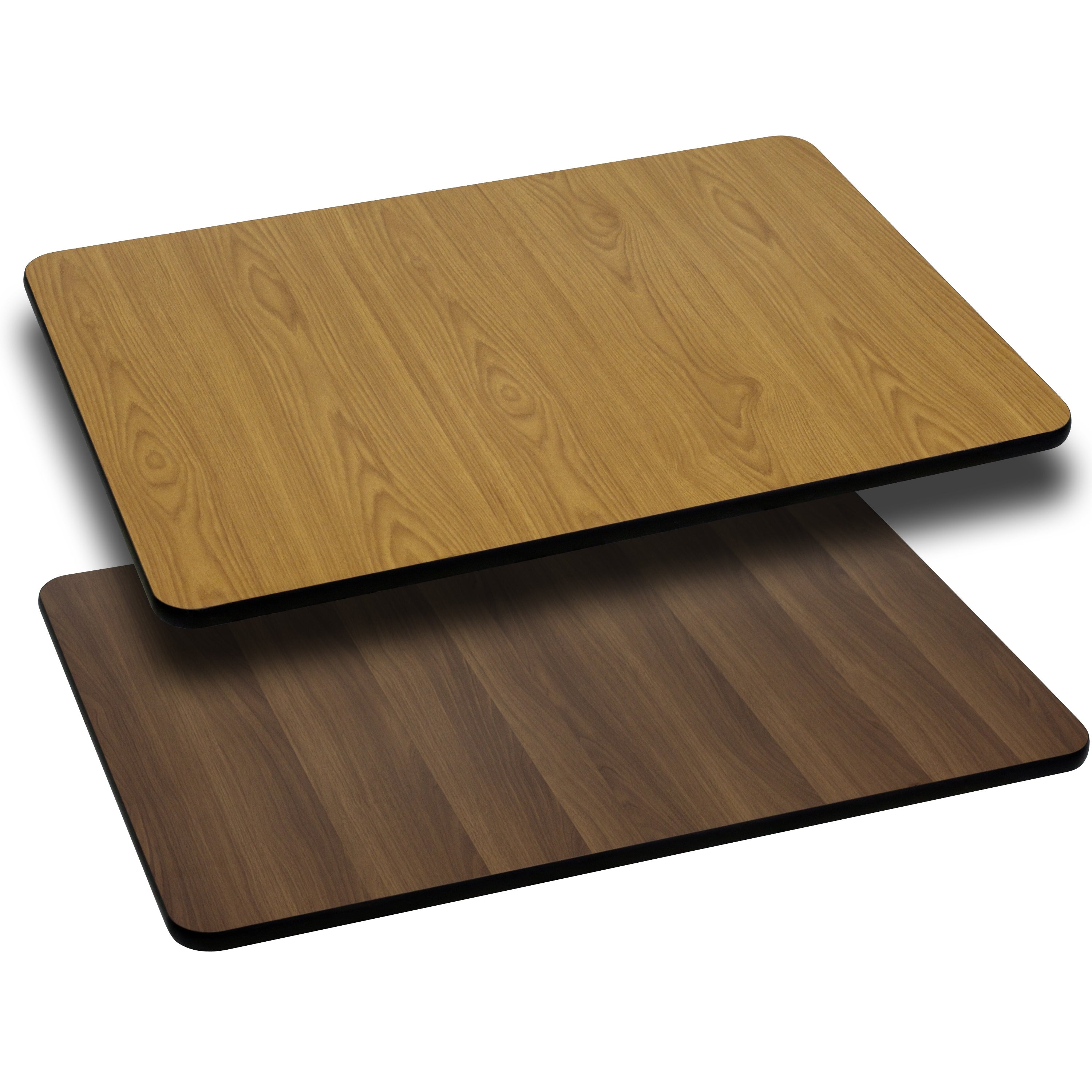 30'' x 60'' Rectangular Table Top with Reversible Laminate Top