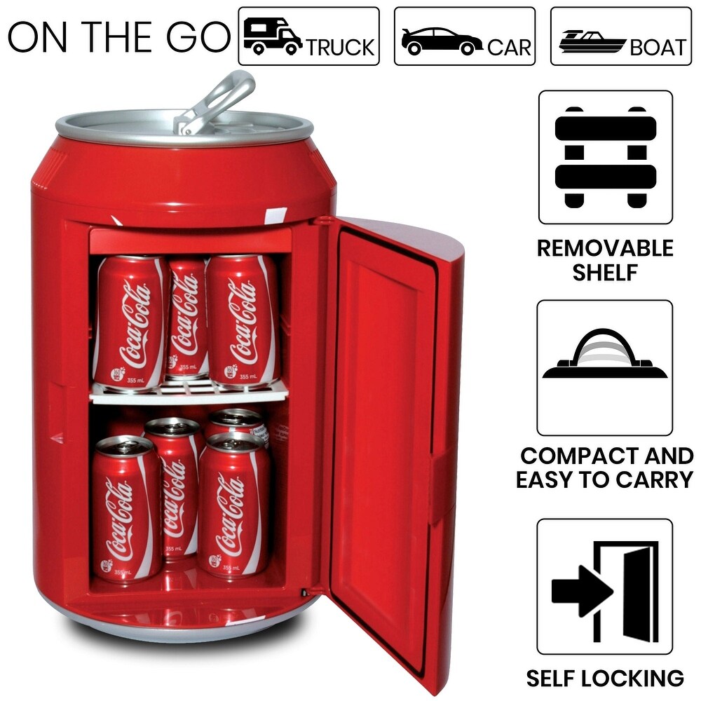 Coca Cola CC12 12V Portable Mini Fridge