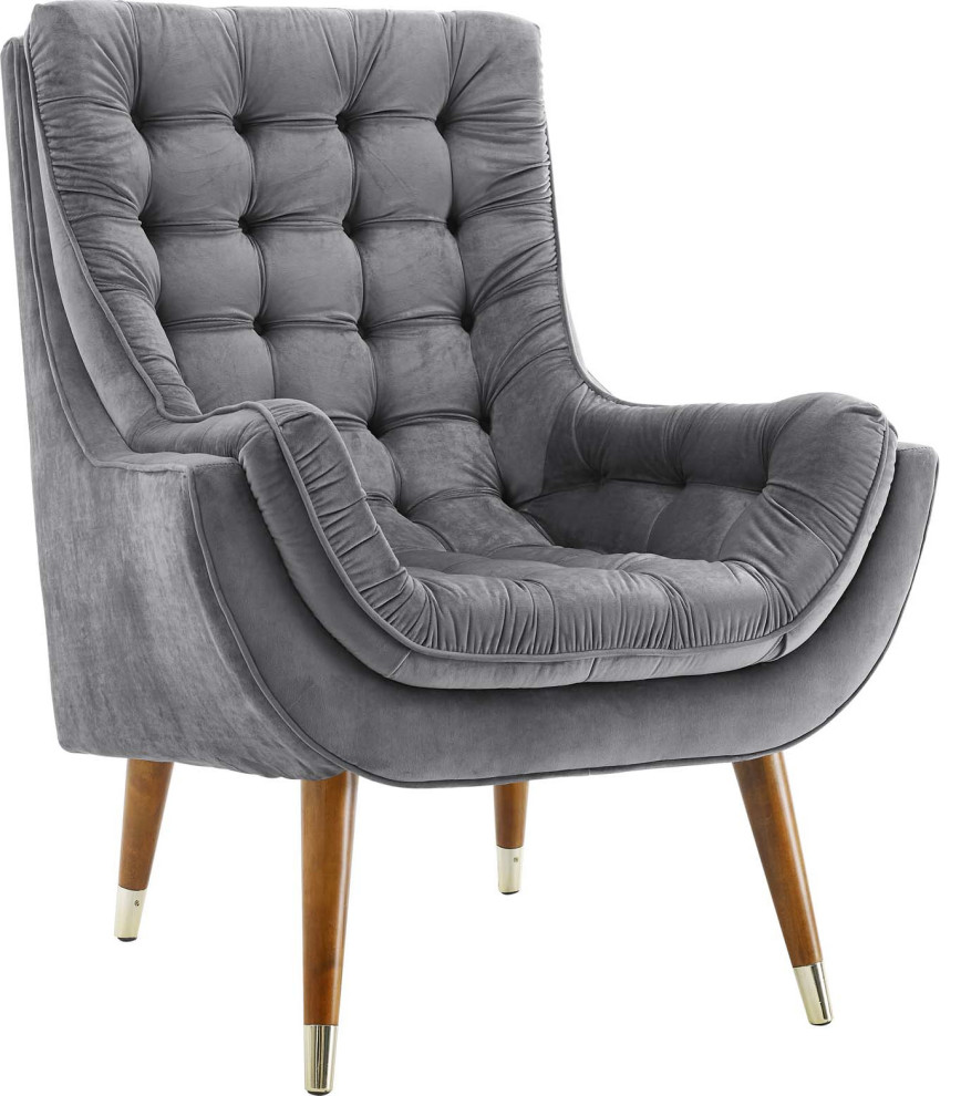 Manassas Chair   Midcentury   Armchairs And Accent Chairs   by HedgeApple  Houzz