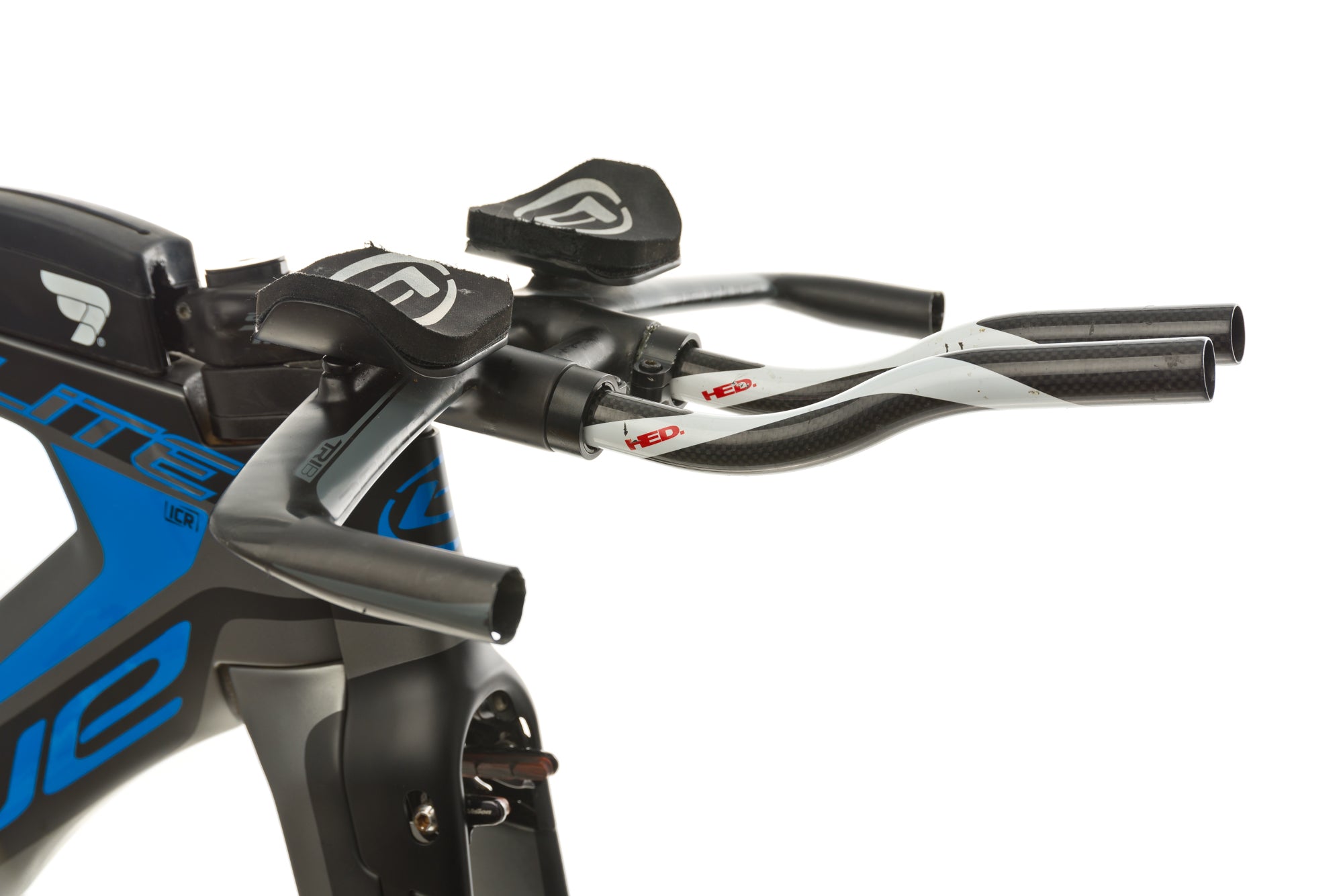 Blue Triad Elite Small Bike Frame Set - 2017