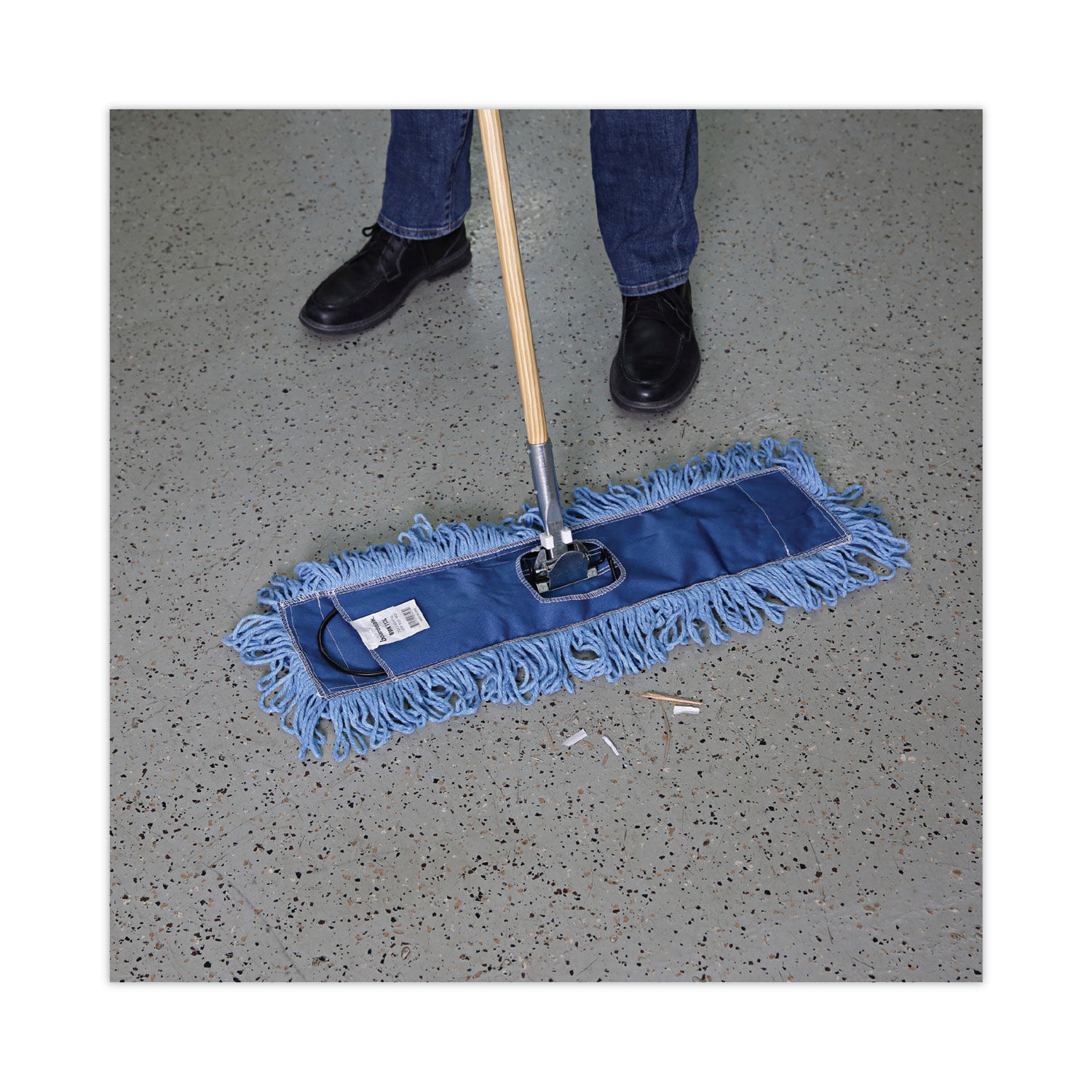 Clip-On Dust Mop Frame by Boardwalkandreg; BWK1424