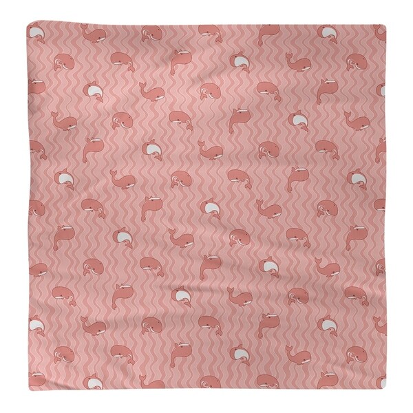 Whales Pattern Napkin