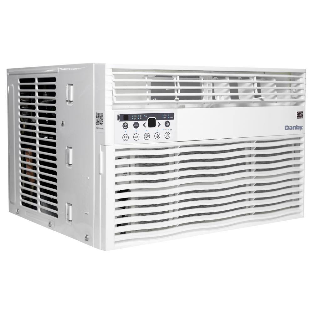 Danby 12000 BTU Window Air Conditioner with Remote DAC120EB8WDB