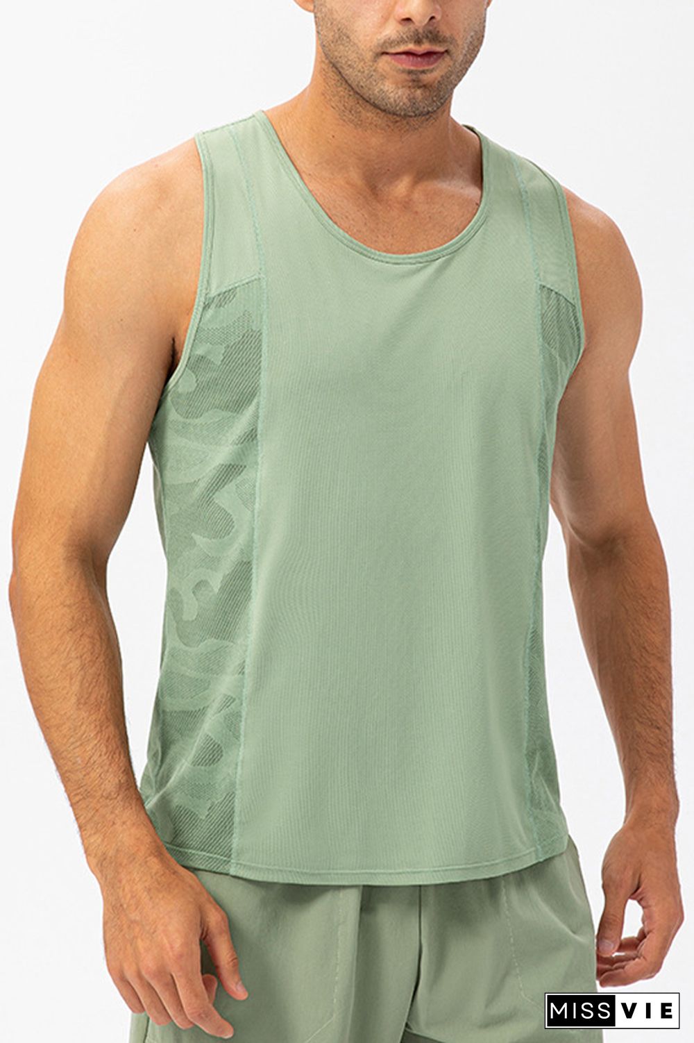 Breathable Men's Quick Dry Gym Tank Top