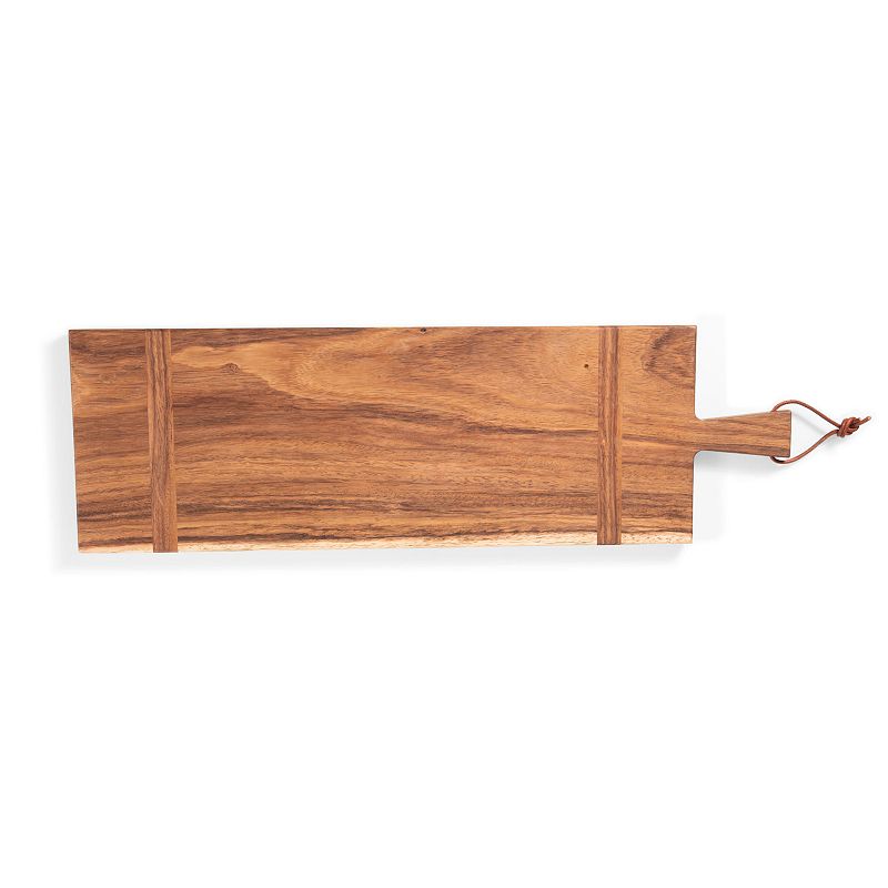 Toscana Madera Long Rectangular Charcuterie Board