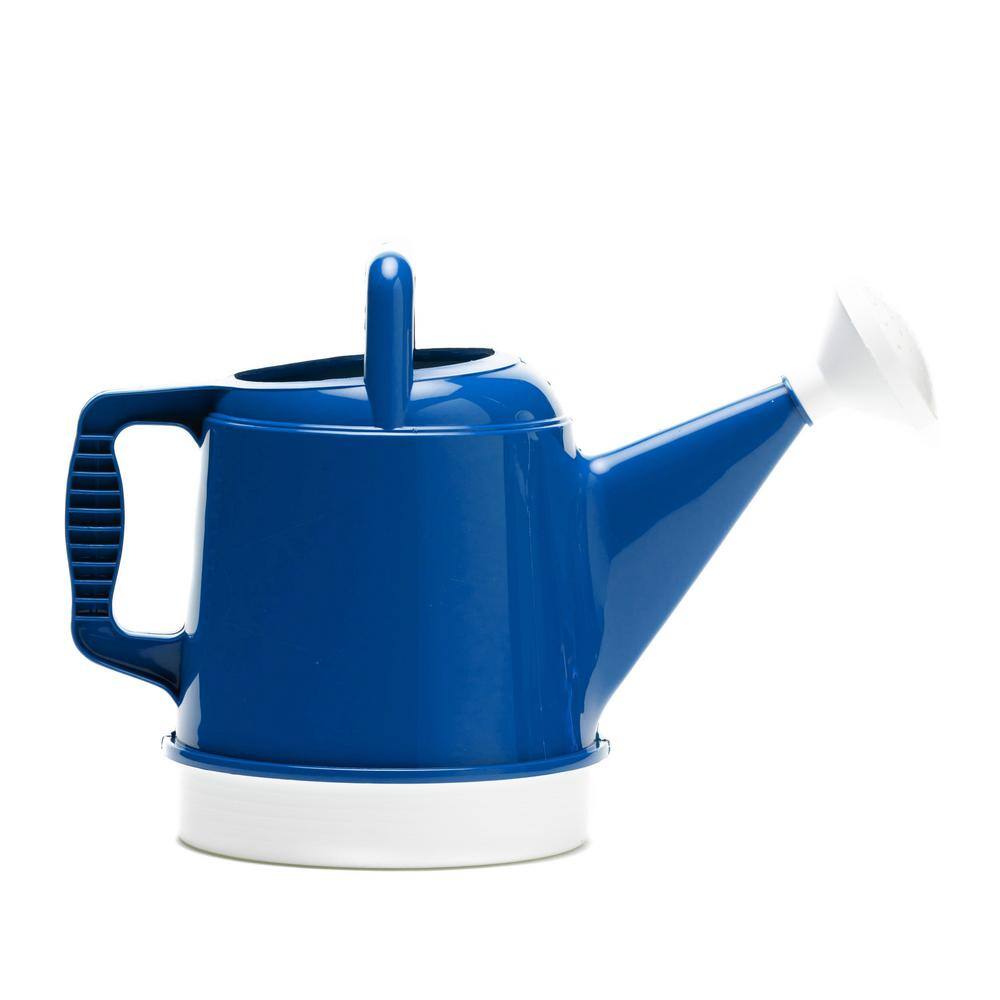 Bloem 2 Gal. (256 fl. oz.) Watering Can Deluxe Classic Blue DWC2-33