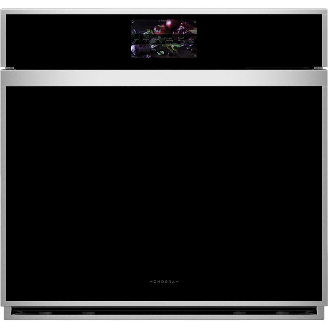 Monogram 30-inch Built-in Single Wall Oven with Wi-Fi Connect ZTSX1DSSNSS