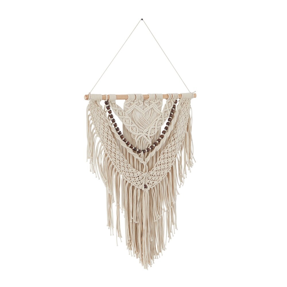 Cotton Bohemian Macrame Fringe Wall Decor Wall Hanging Collection