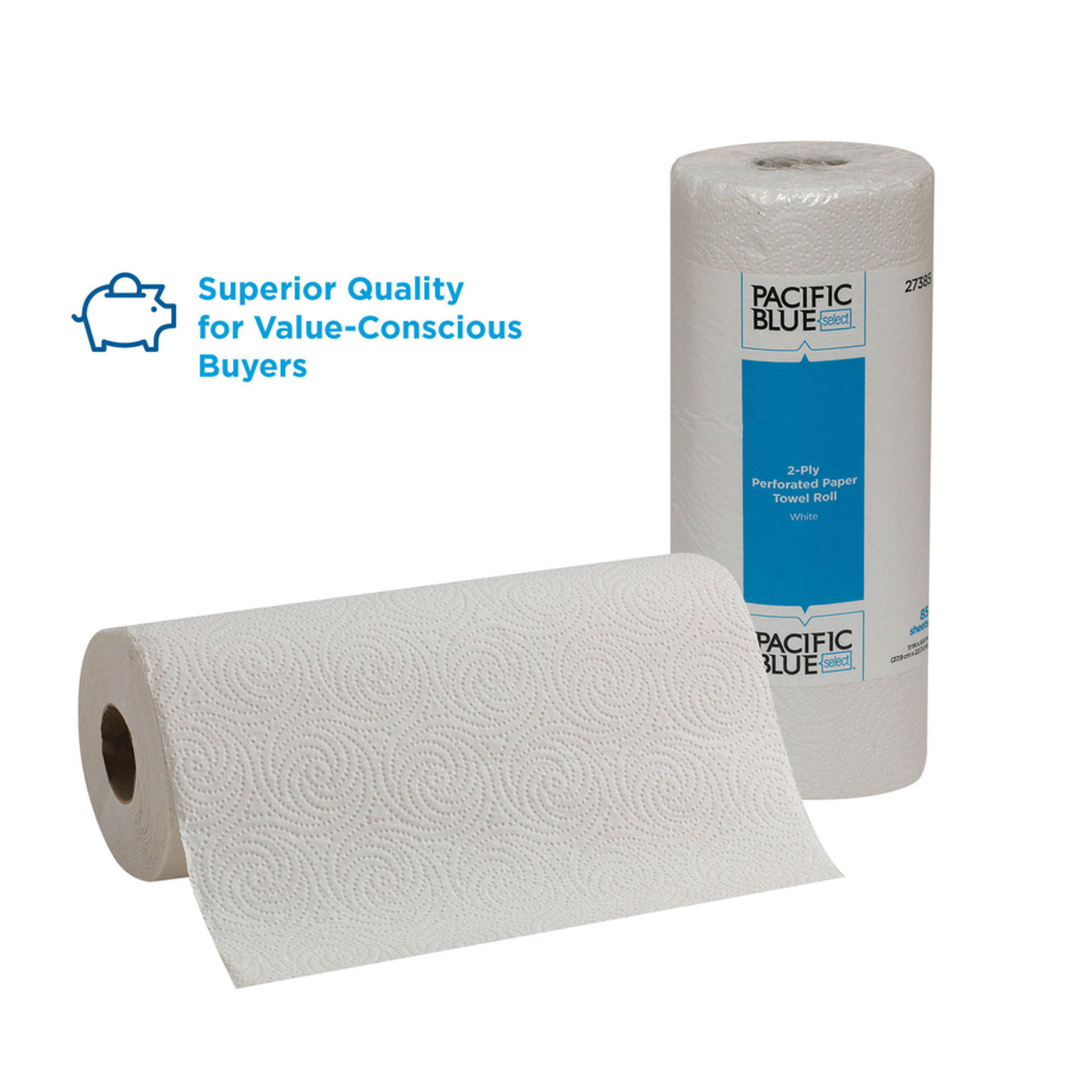 Perforated Paper Towel Roll (Previously Preference) by GP Pro by Georgia Pacific Corp. GPC27385CT