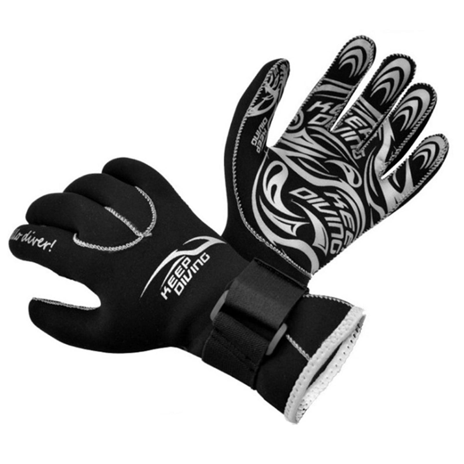 Diving Gloves Women Men 3mm Neoprene Snorkeling Gloves For Snorkeling Swimming Surfing Kayaking Diving