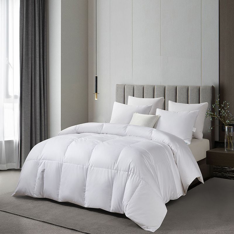 Martha Stewart Light Warmth White Down Comforter