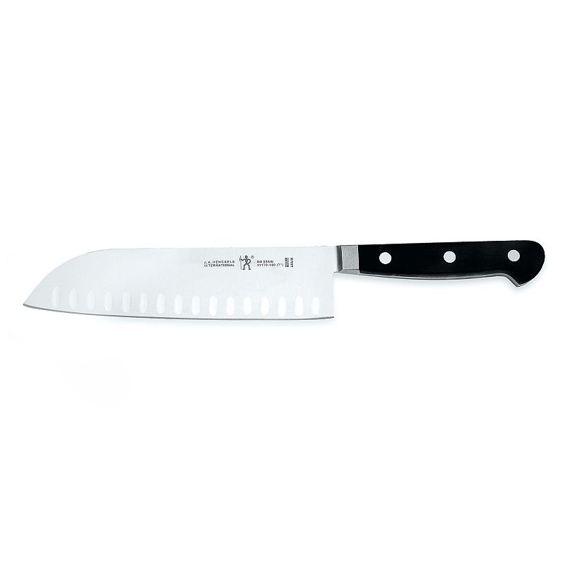 J.A. Henckels International Classic 7-in. Hollow-Edge Santoku Knife