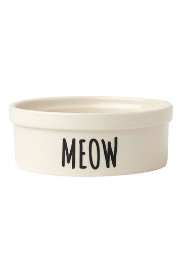 Petrageous Urban Meow Cat Bowl