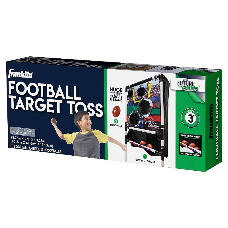 Franklin Sports Football Target Toss