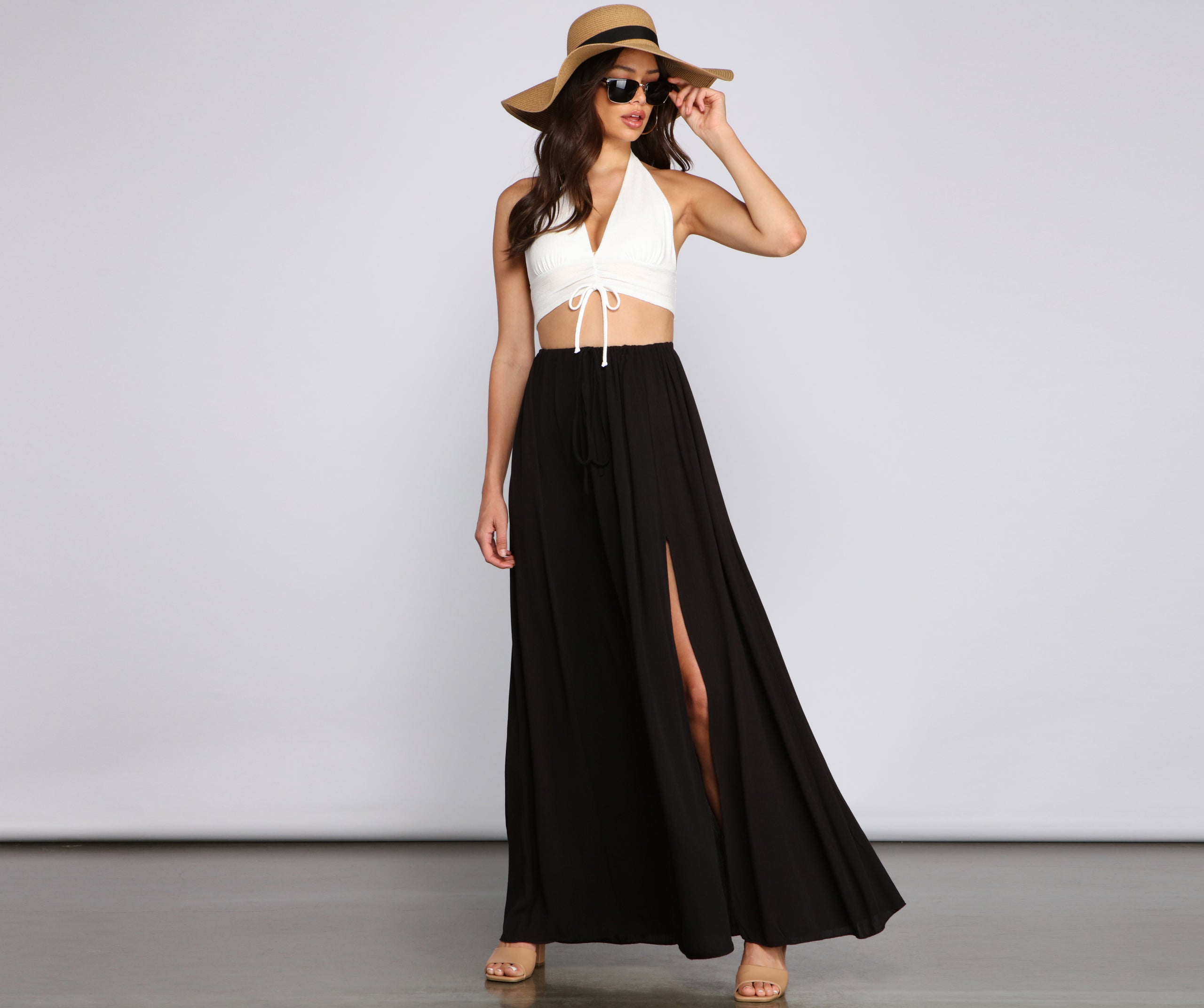 Laidback Vibes Maxi Skirt